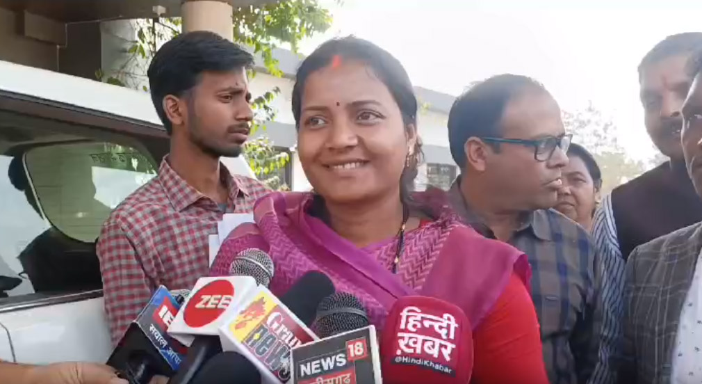 मंत्री लक्ष्मी राजवाड़े का आईटी छापे पर बड़ा बयान