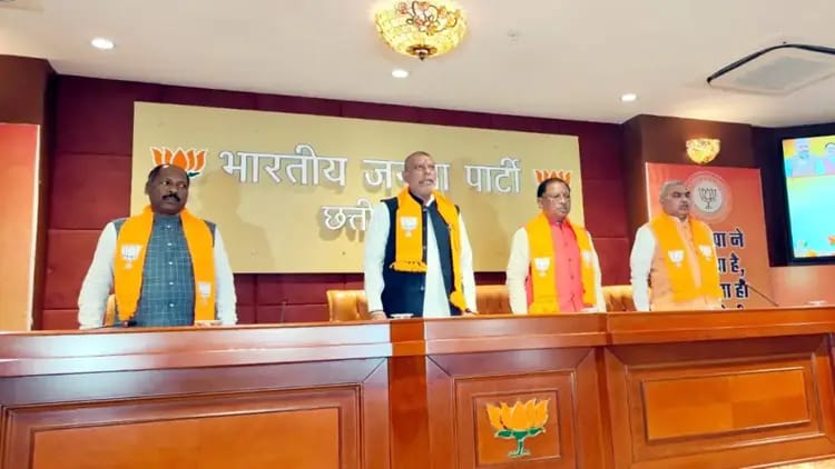 छत्तीसगढ़ में बीजेपी का &lsquo;गांव चलो अभियान&rsquo; 7 फरवरी से