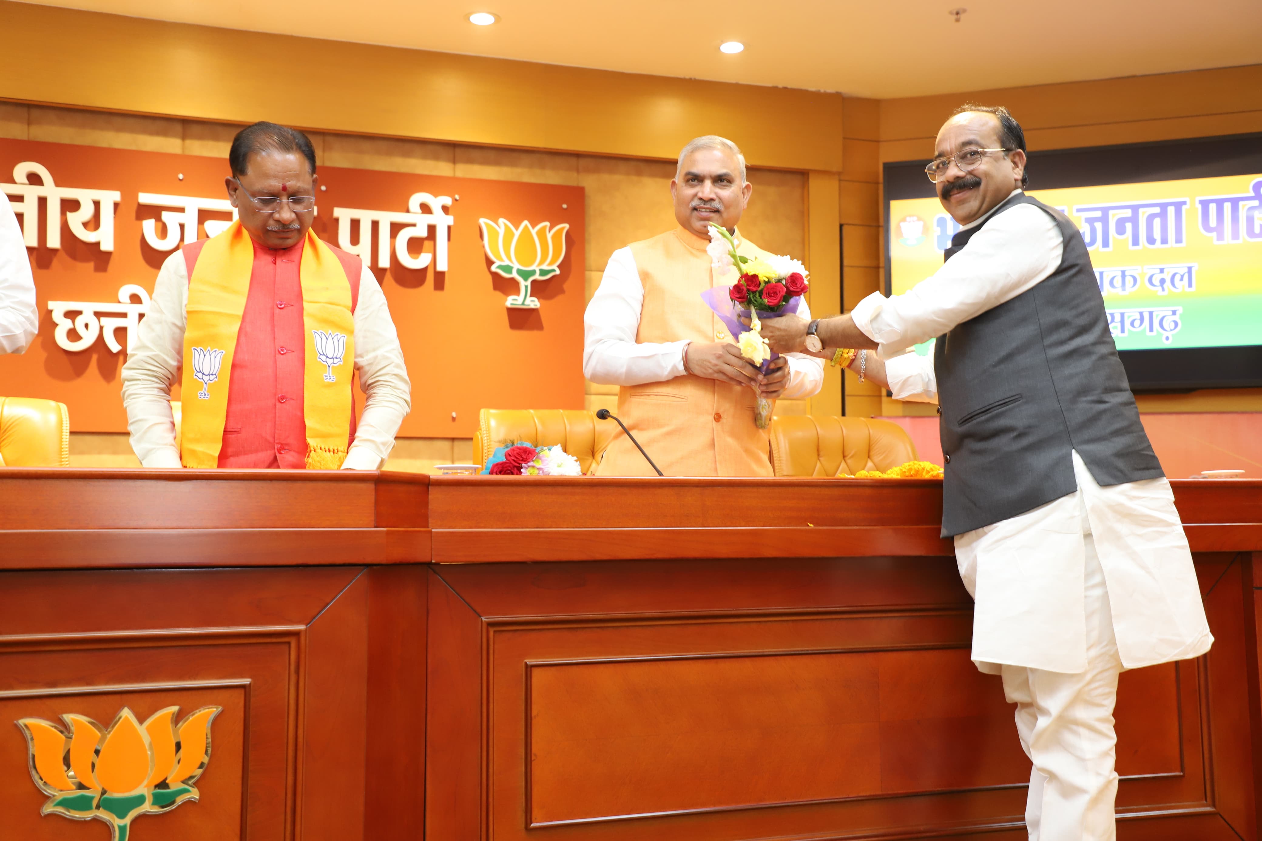 कार्यकर्ताओ की अथक मेहनत के फलस्वरूप भाजपा ने मात्र 5 वर्षों में ही जबरजस्त वापसी की है - किरण सिंह देव