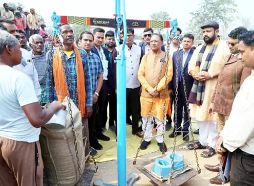 छत्तीसगढ़ राज्य में 24 लाख 72 हजार से अधिक किसानों ने बेचा 144.92 लाख मीटरिक टन