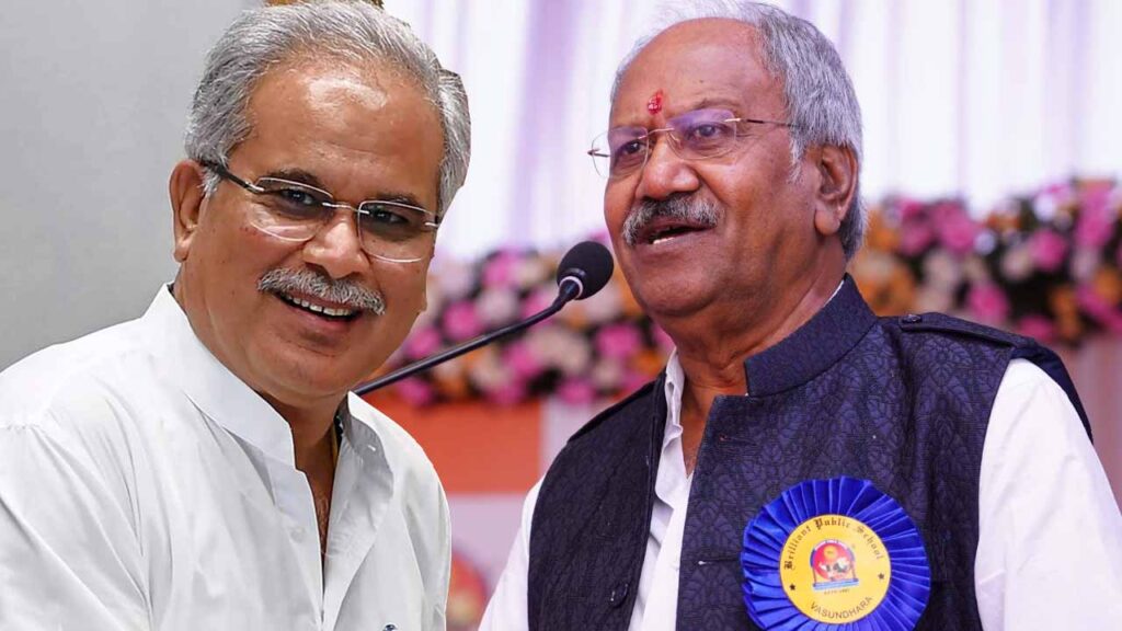 &ldquo;बृजमोहन अग्रवाल को सरकार में वही जिम्मेदारी, जो घर में दादा को दी जाती है&rdquo; पूर्व CM भूपेश बघेल ने ली चुटकी, जवाब में बृजमोहन अग्रवाल ने कहा-