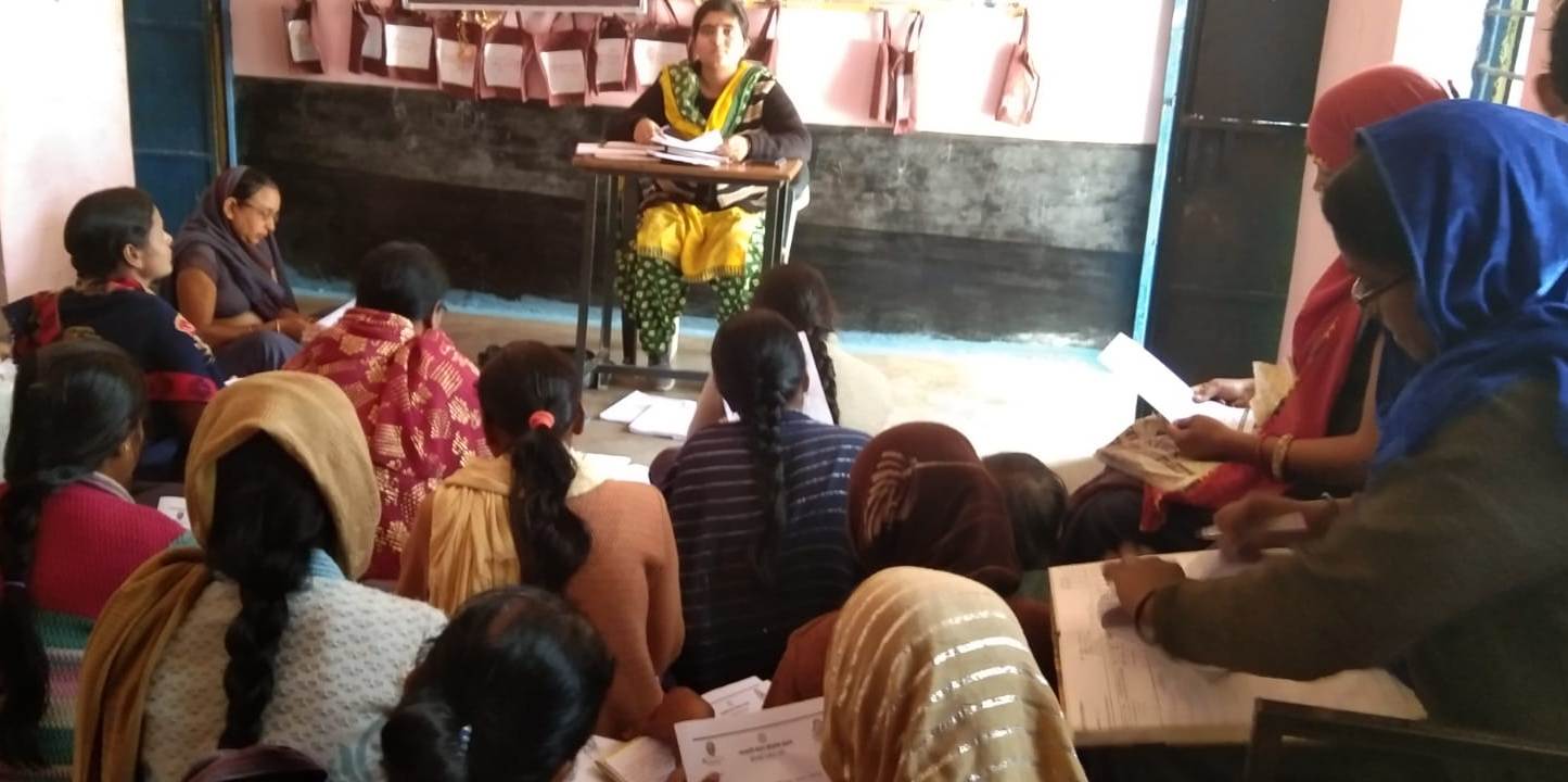 घर-घर सर्वे करके महतारी वंदन योजना का भरवाया जा रहा फॉर्म