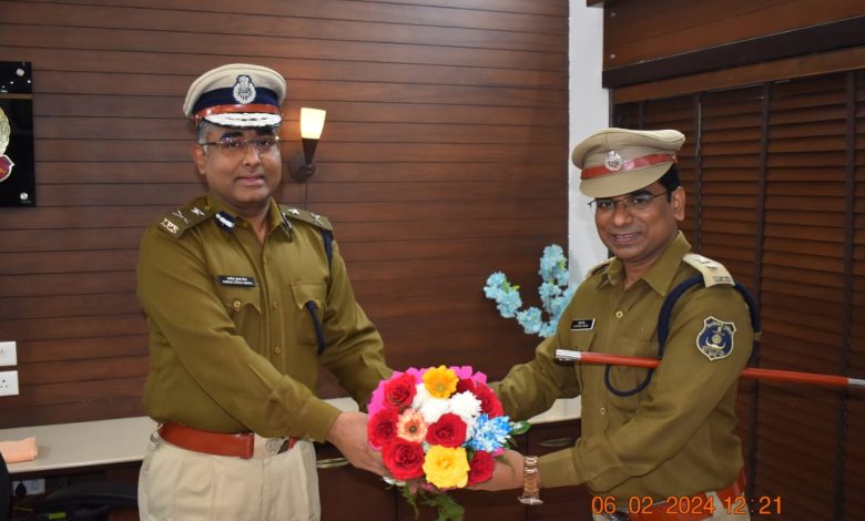 2005 बैच के आईपीएस अमरेश मिश्रा रायपुर के नए आईजी