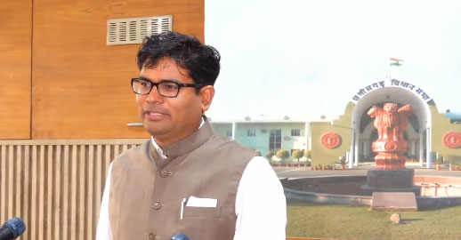 वित्त मंत्री ओपी चौधरी ने पेश किया अनुपूरक बजट