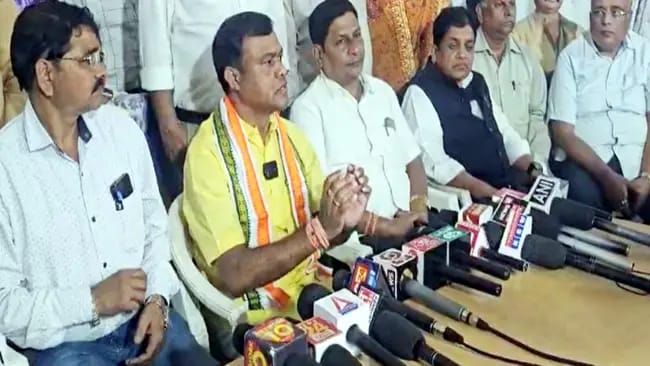 BJP ने कोल माइंस के बहाने आदिवासियों से छीनी जल, जंगल और जमीन : PCC चीफ बैज