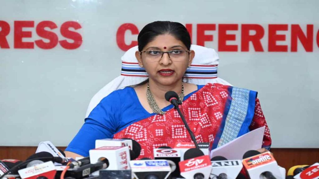 निर्वाचन आयोग की पीसी, मतदाताओ की संख्या 2,05,13,252 है &ndash; राज्य निर्वाचन पदाधिकारी रीना बाबा साहब कंगाले