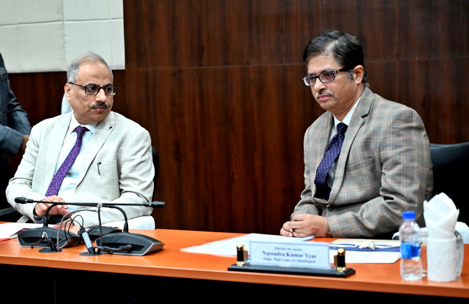 चीफ जस्टिस ने ग्राम खेढ़ा में निर्माण कार्य का किया वर्चुअल भूमिपूजन एवं शिलान्यास