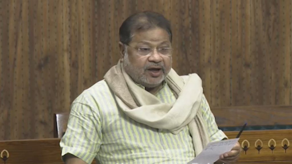 संसद में गूंजा ट्रेनों ने लेट लतीफी का मामला : सांसद सुनील सोनी ने प्रधानमंत्री और रेल मंत्री से की व्यवस्थाओं को दुरुस्त करने की मांग