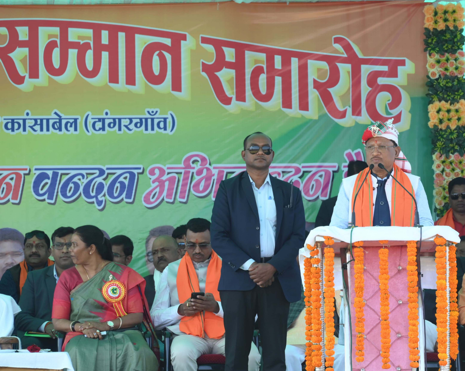 कांसाबेल में मिनी स्टेडियम निर्माण और पर्यटन स्थल तुर्रीघाट और मुक्तिधाम के सौंदर्यीकरण की घोषणा की