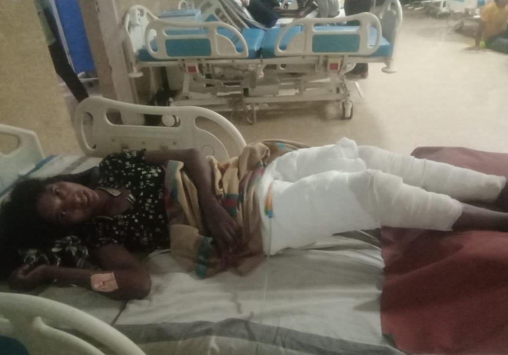 मुख्यमंत्री ने कैंप कार्यालय के शुभारंभ के अवसर पर इलाज के लिए रायपुर के अस्पताल में भर्ती सुकांतिबाई से फोन पर बातचीत कर उनका हाल जाना