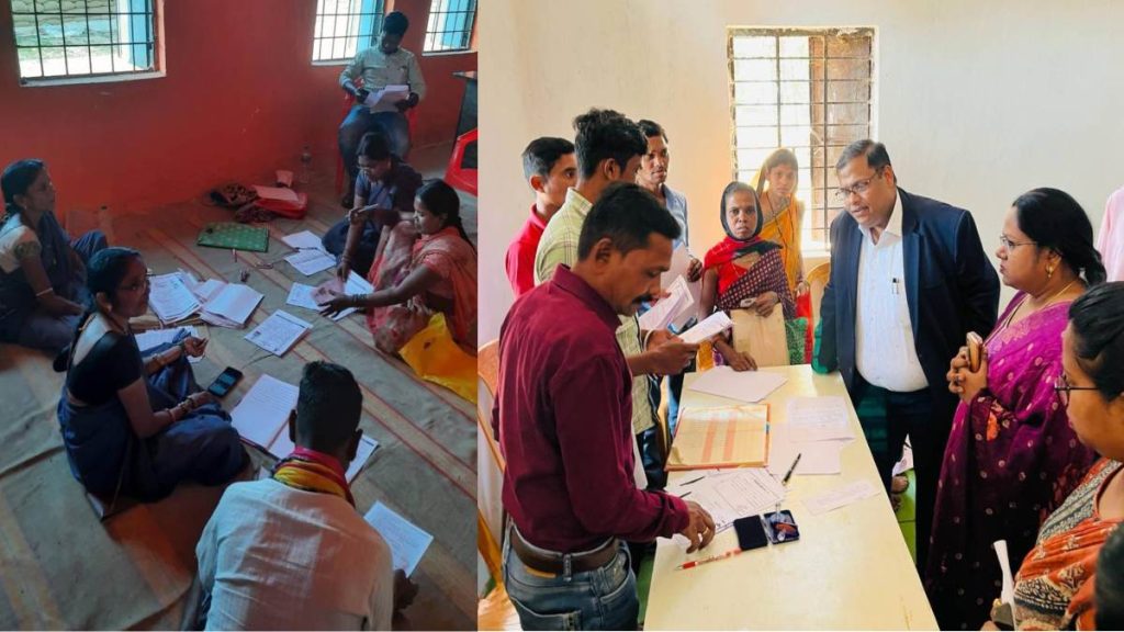 &lsquo;महतारी&rsquo; लगाएगी बीजेपी की नईया पार ! लोकसभा चुनाव से पहले महतारी वंदन योजना को अमल में लाने भिड़ा सरकारी तंत्र