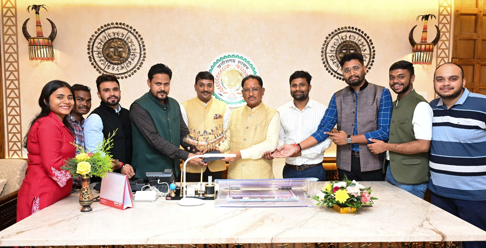 वर्ल्ड यूथ फेस्टिवल रूस में भारत का प्रतिनिधित्व करेंगे, छत्तीसगढ़ के युवा