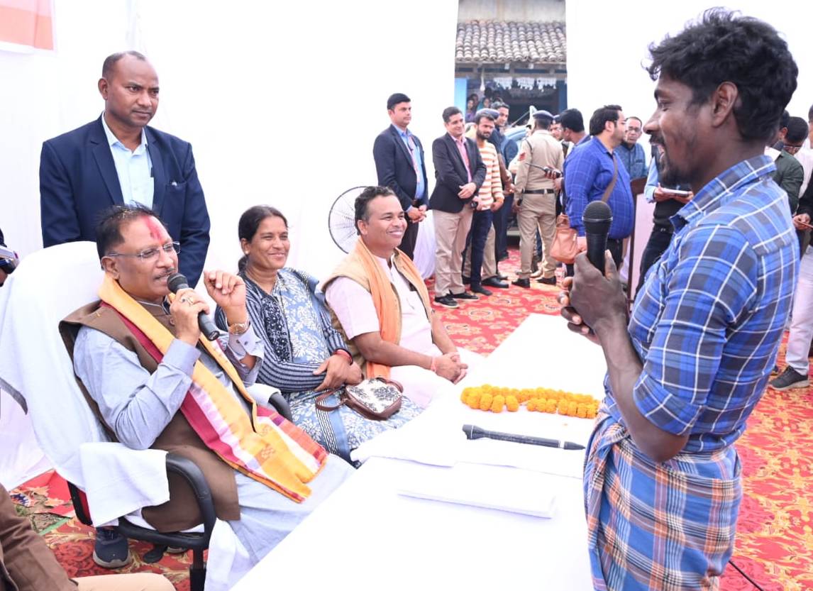 मुख्यमंत्री श्री साय का विशेष पिछड़ी जनजाति के विकास पर है विशेष जोर, बजट में 300 करोड़ रुपए की राशि का प्रावधान