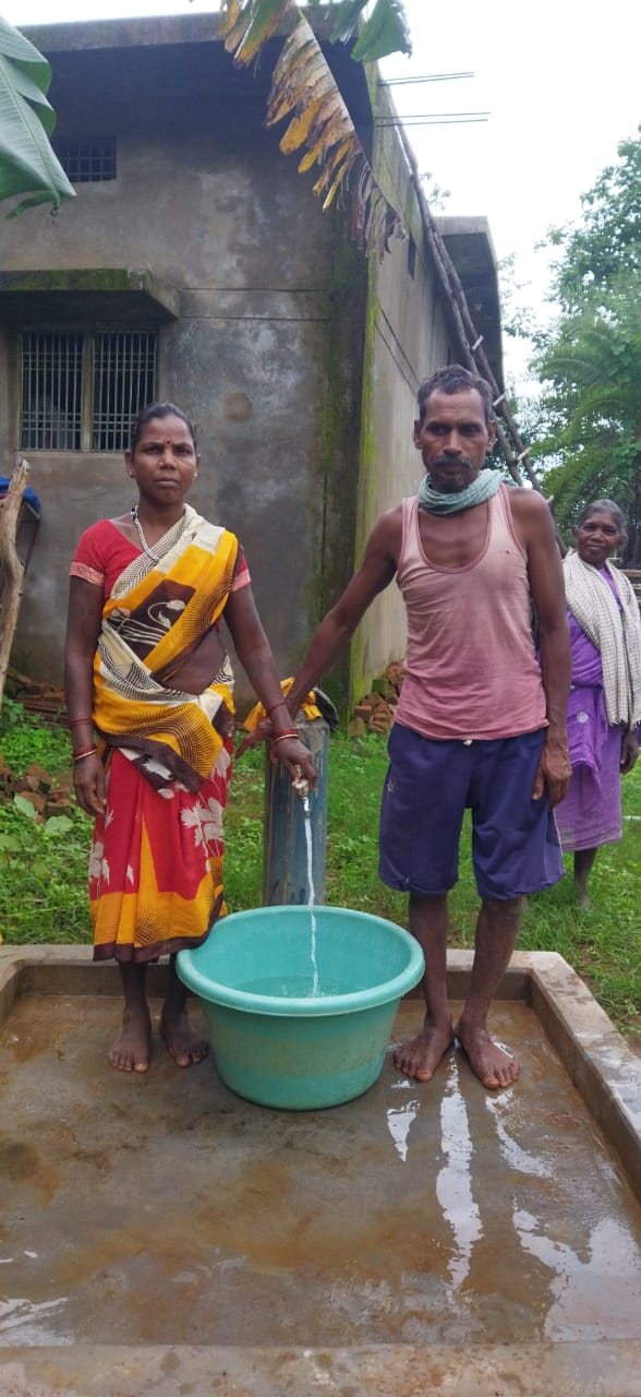 दूरस्थ अंचल के बसाहटों तक पहुंची शुद्ध पेयजल, हर मौसम में ग्रामीणों को मिल रहा पानी