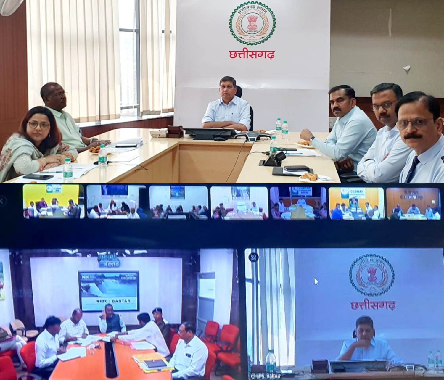 सड़क सुरक्षा संबंधी जन जागरूकता कार्यक्रमों का हो आयोजन: मुख्य सचिव श्री जैन