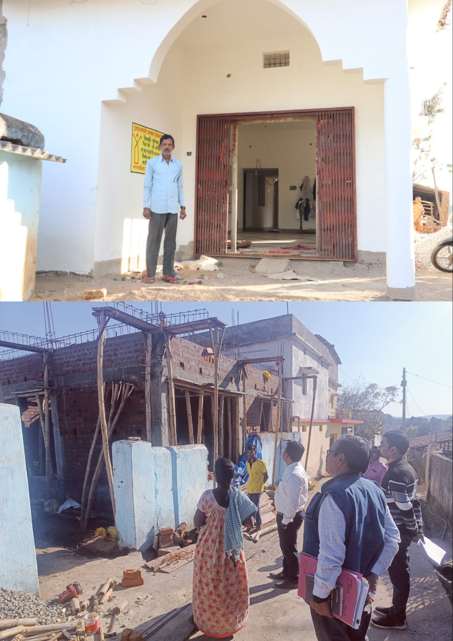 छत्तीसगढ़ में तेजी से चल रहे हैं पीएम आवास के निर्माण कार्य, खुद के पक्के मकान का सपना हो रहा है पूरा