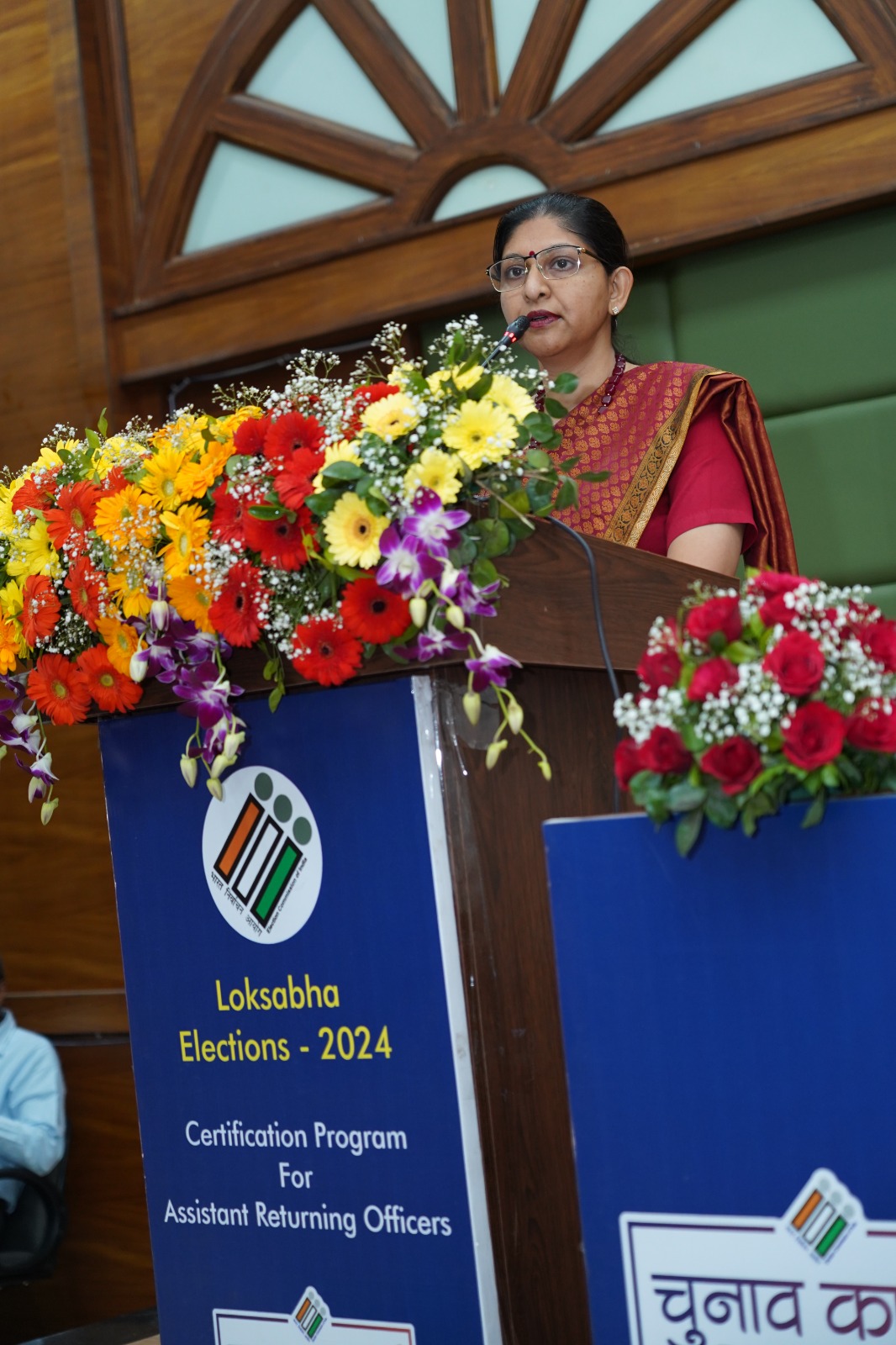 लोकसभा निर्वाचन के लिए रिटर्निंग,सहायक रिटर्निंग और उप जिला निर्वाचन अधिकारियों का प्रशिक्षण प्रारंभ