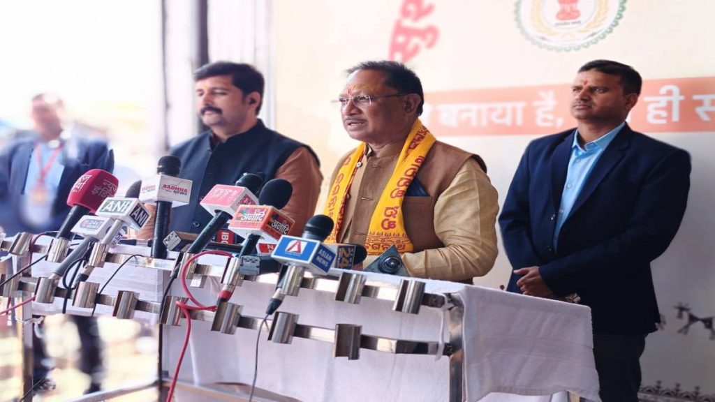 अमित शाह के प्रदेश दौरे पर बोले CM साय-