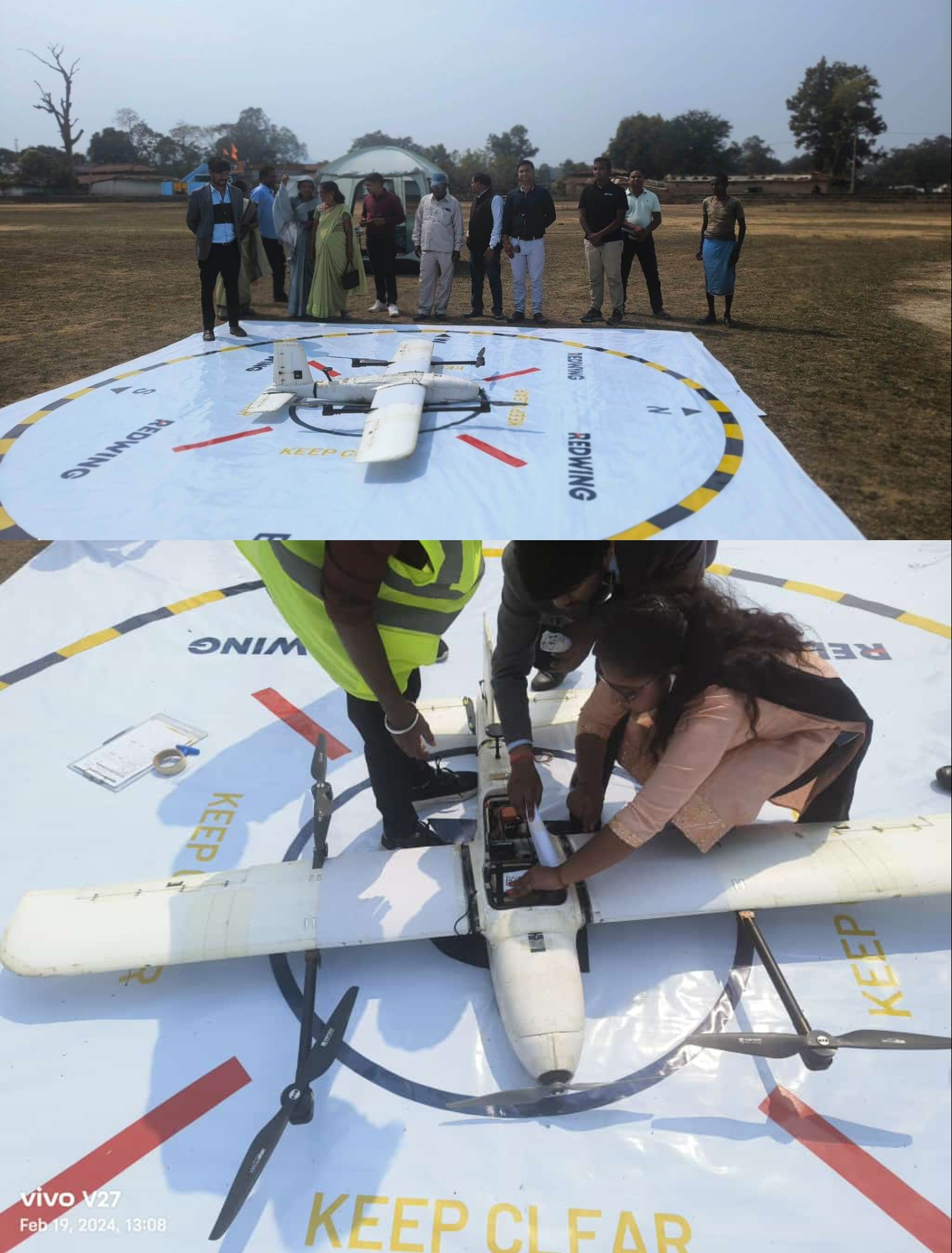 छत्तीसगढ़ के हेल्थ सर्विस डिलीवरी में ड्रोन का उपयोग शुरू