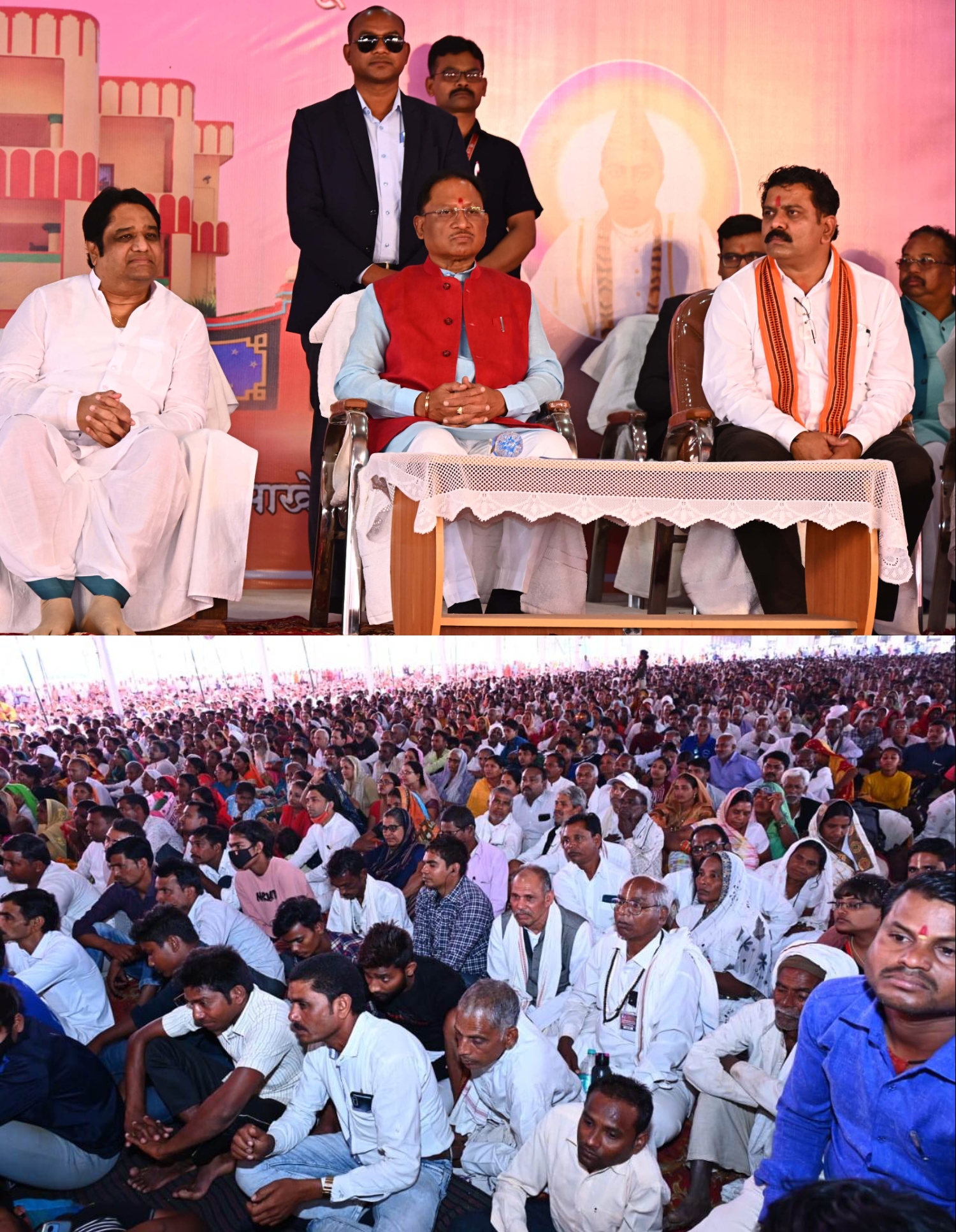 दामाखेड़ा का नाम अब होगा कबीर धर्म नगर दामाखेड़ा - मुख्यमंत्री विष्णुदेव साय