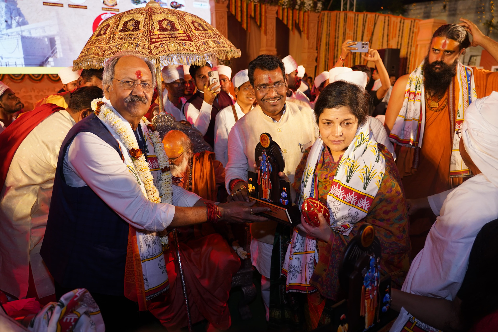 रामोत्सव के थीम पर हो रहा राजिम कुंभ का आयोजन