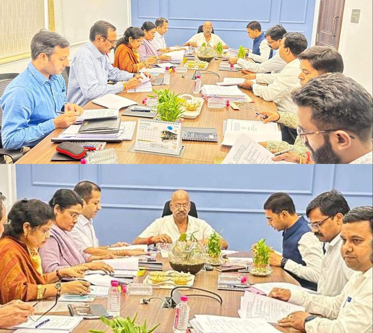 मातृ शोक के बावजूद शिक्षा मंत्री बृजमोहन अग्रवाल एक दिन बाद ही काम पर लौटे, छत्तीसगढ़ पाठ्य पुस्तक निगम कार्यकारिणी सभा की ली बैठक