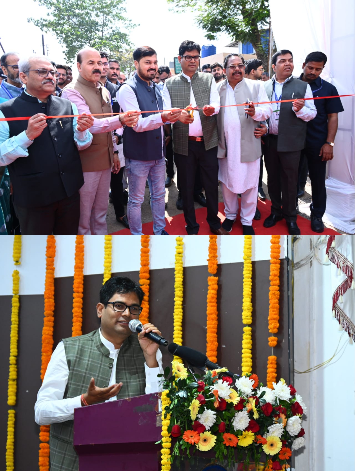 वित्त मंत्री ने इंदिरा गांधी कृषि विश्वविद्यालय में नाबार्ड द्वारा आयोजित तीन दिवसीय तरंग एफपीओ मेला का किया शुभारंभ