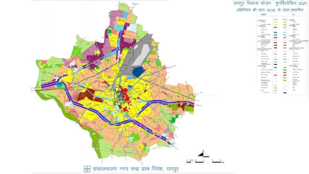सामने आ रही हैं बीती सरकार की कारगुजारियां, रायपुर में बड़े बिल्डरों को फायदा पहुंचाने बनाया था मास्टर प्लान, शिकायतों के बाद मंत्री चौधरी ने दिए जांच के आदेश