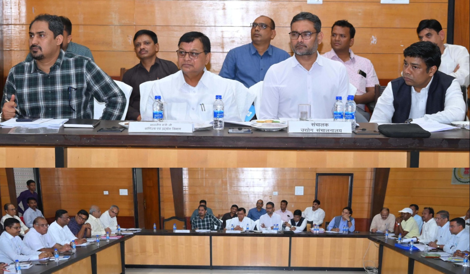 समय सीमा में संयंत्र नहीं लगाने वाले उद्योगों को तीन दिन के भीतर जारी करें नोटिस: उद्योग मंत्री लखनलाल देवांगन