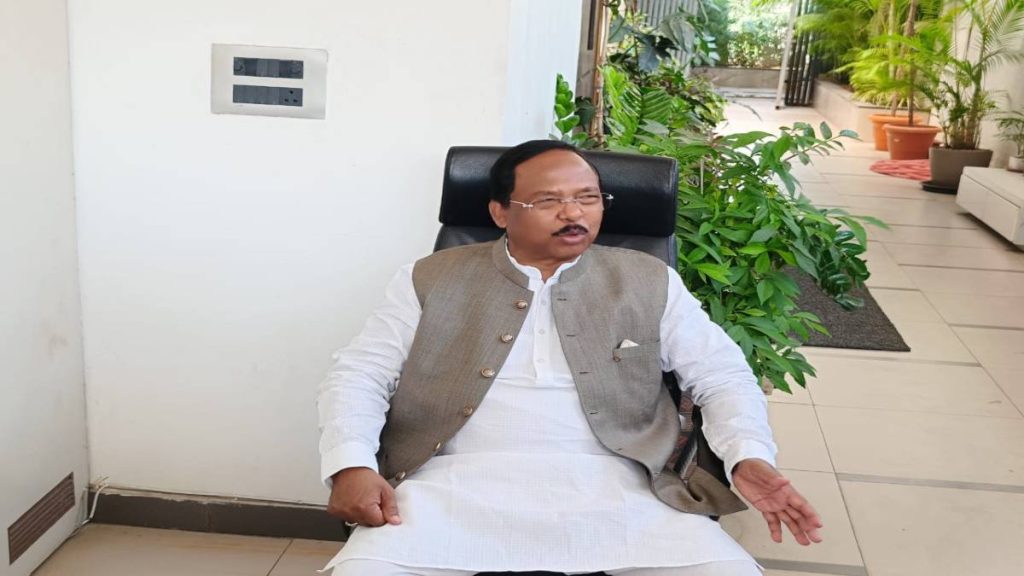 कांग्रेस हिम्मत नहीं जुटा पा रही&hellip; समझ गई है कि उनकी हार सुनिश्चित है, मंत्री नेताम ने लोकसभा प्रत्याशी सूची को लेकर घेरा