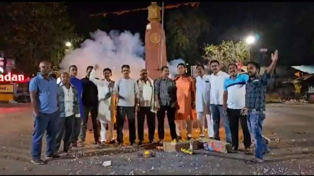 कांग्रेस में खुशी की लहर: राजनांदगांव से पूर्व मुख्यमंत्री भूपेश को प्रत्याशी बनाए जाने पर कांग्रेसियों में जश्न का माहौल