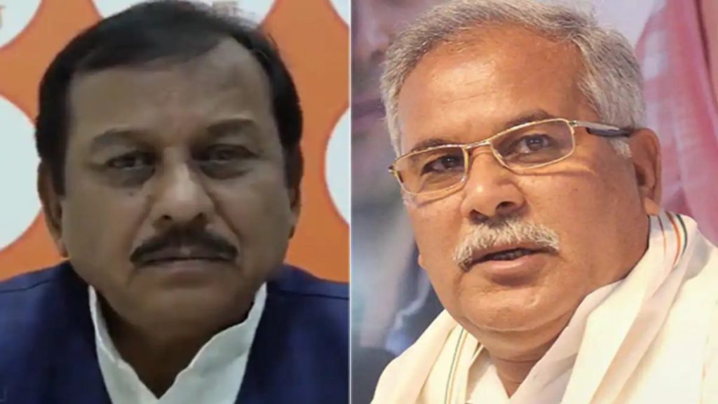 इधर-उधर जाने की क्या आवश्यकता है&hellip; एक बार और हो जाए दो-दो हाथ, भूपेश बघेल को विजय बघेल का चैलेंज