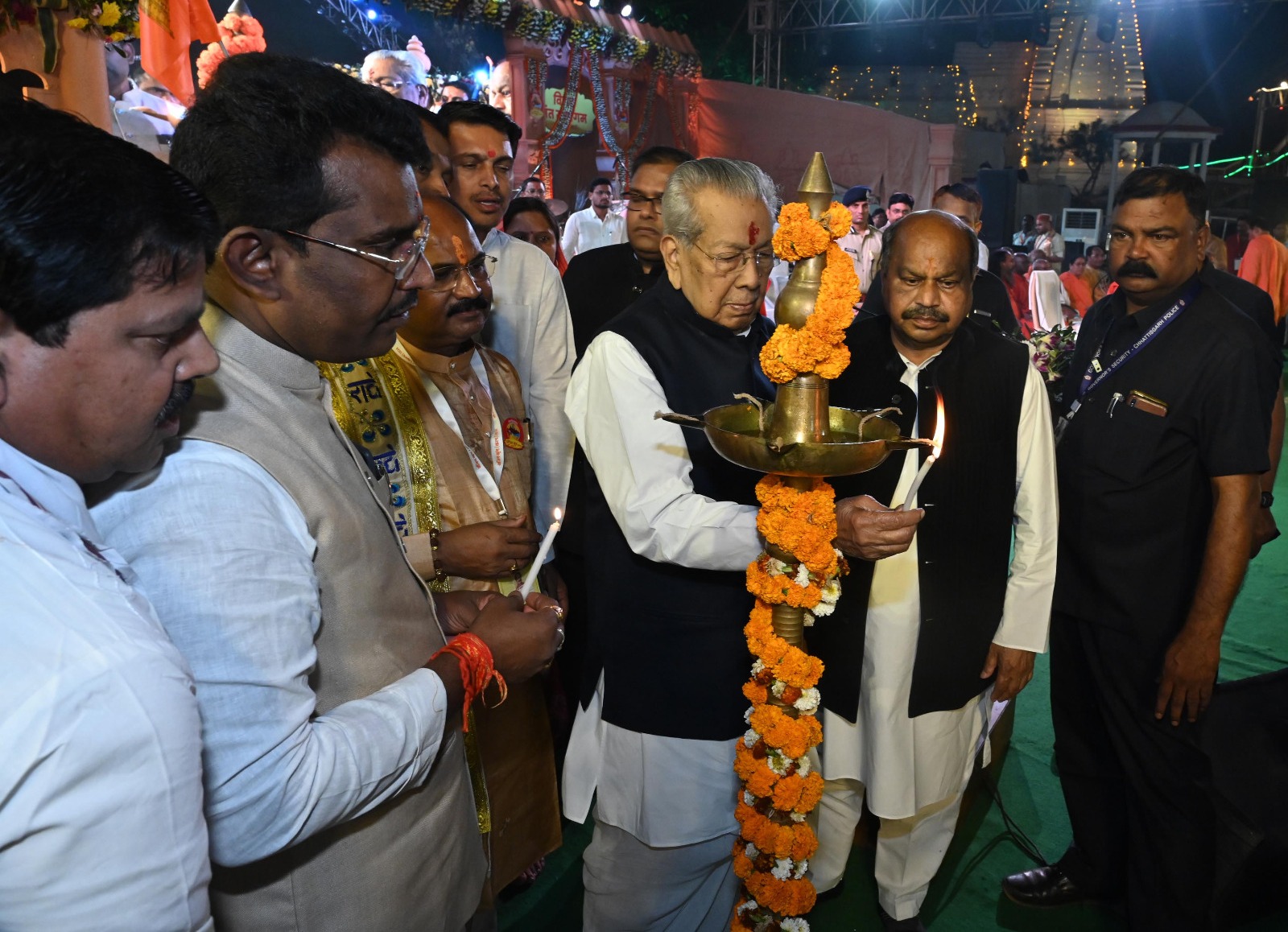 राजिम कुंभ के समापन समारोह में राज्यपाल मुख्य अतिथि के रूप में हुए शामिल