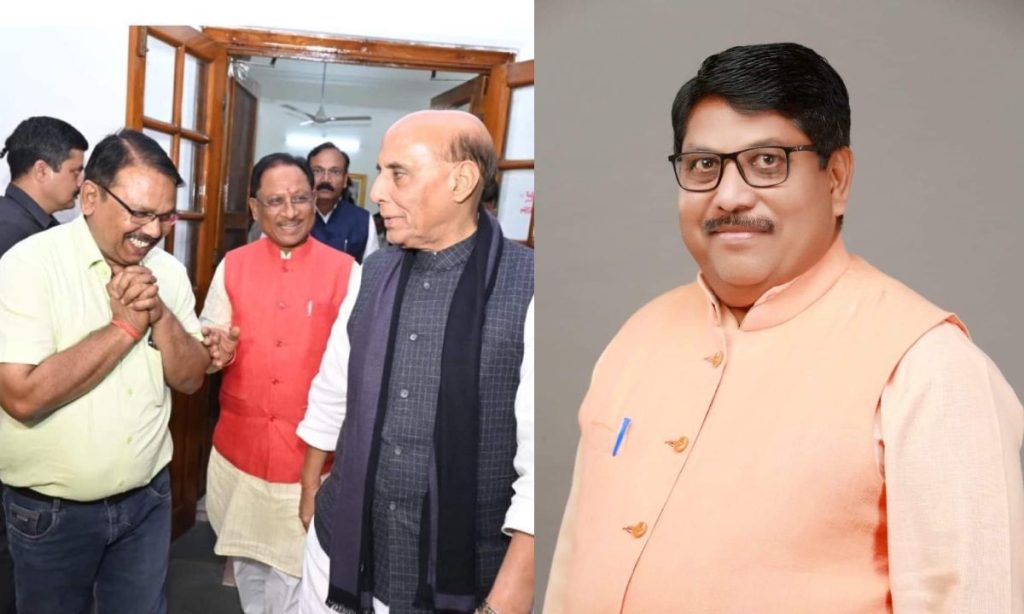 मुख्यमंत्री साय के निज सहायक बनाए गए तुलसी कौशिक, प्रेस अधिकारी की जिम्मेदारी संभालेंगे आलोक सिंह, आदेश जारी