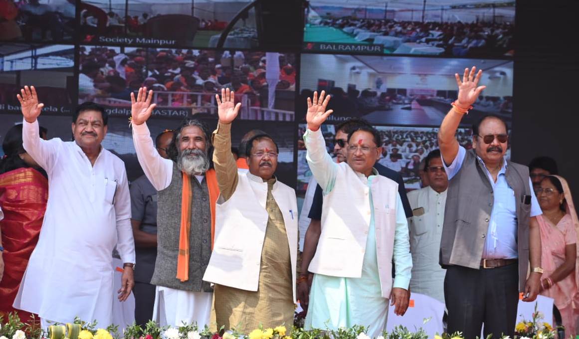 प्रधानमंत्री नरेन्द्र मोदी की किसानों से की गई एक और गारंटी हुई पूरी: मुख्यमंत्री विष्णु देव साय