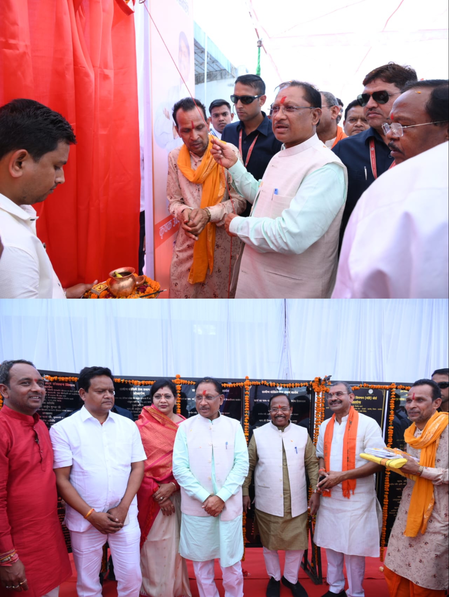 मुख्यमंत्री विष्णुदेव साय ने बालोद जिले में 28 करोड़ रूपए से अधिक की लागत के 65 विकास कार्यों का किया लोकार्पण एवं भूमिपूजन