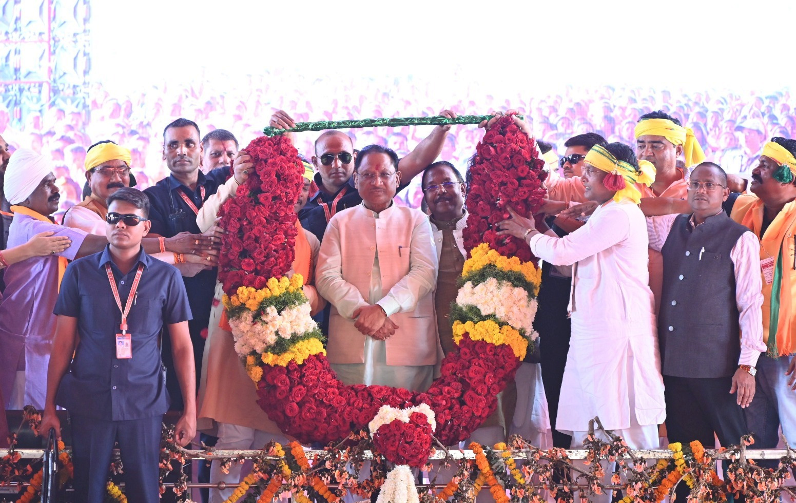 वनोपज संग्राहकों के संभाग स्तरीय सम्मेलन &rsquo;जंगल जतरा 2024&rsquo; में शामिल हुए मुख्यमंत्री