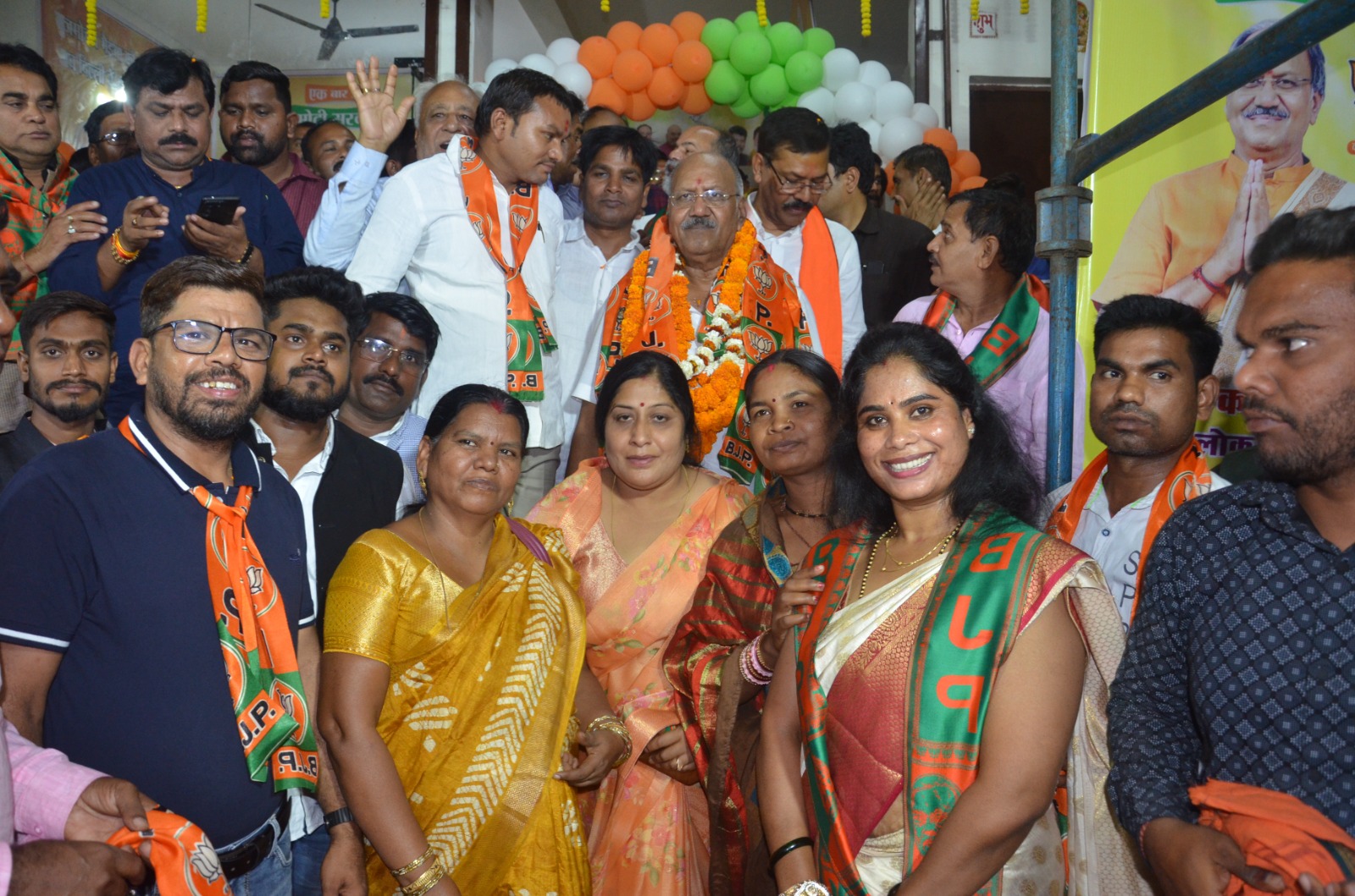 रायपुर और रायपुरवासी मेरे दिल में रहते हैं : बृजमोहन अग्रवाल