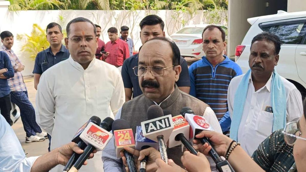 डिप्टी सीएम अरुण साव ने कांग्रेस पर किया प्रहार, कहा- 