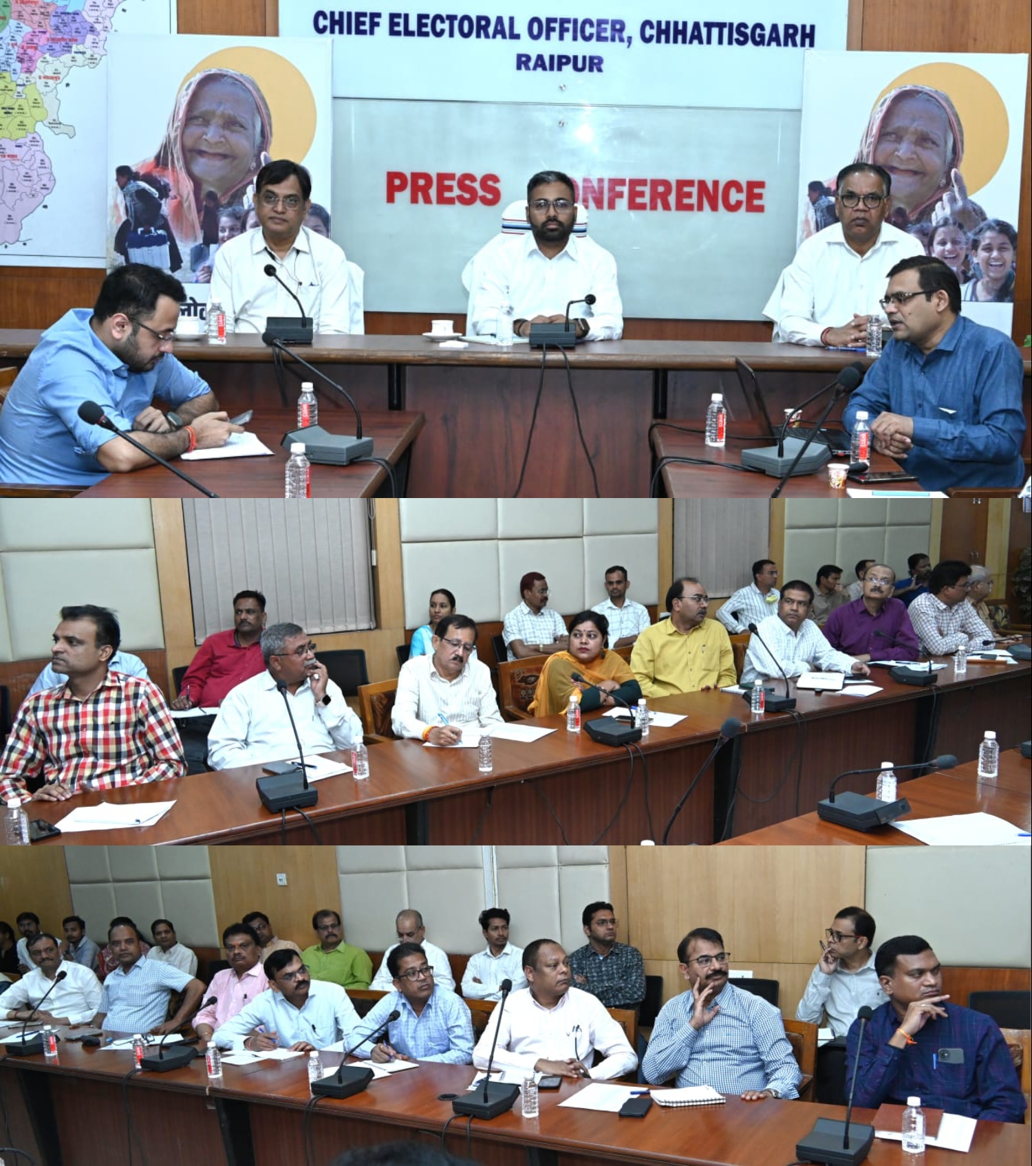 निर्वाचन के दौरान प्राप्त शिकायतों का &lsquo;कंप्लेंट मॉनिटरिंग सिस्टम&rsquo; के माध्यम से होगा त्वरित निराकरण