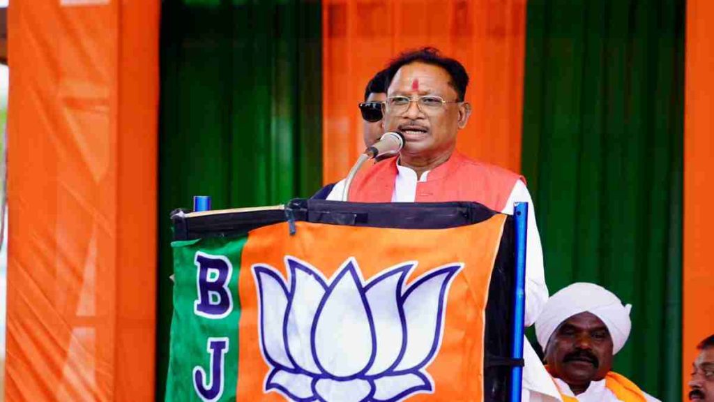 सीएम साय ने कार्यकर्ताओं में भरा जोश, कहा &ndash; भाजपा में एक सामान्य कार्यकर्ता तक बन सकता है प्रधानमंत्री