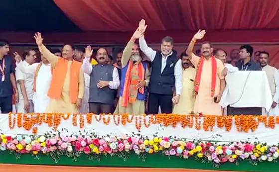 कांग्रेस ने 5 साल छत्तीसगढ़ को लूटने का काम किया : मुख्यमंत्री विष्णुदेव साय