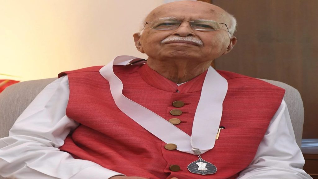 लालकृष्ण आडवाणी को भारत रत्न से सम्मानित होने पर CM विष्णुदेव साय ने दी शुभकामनाएं