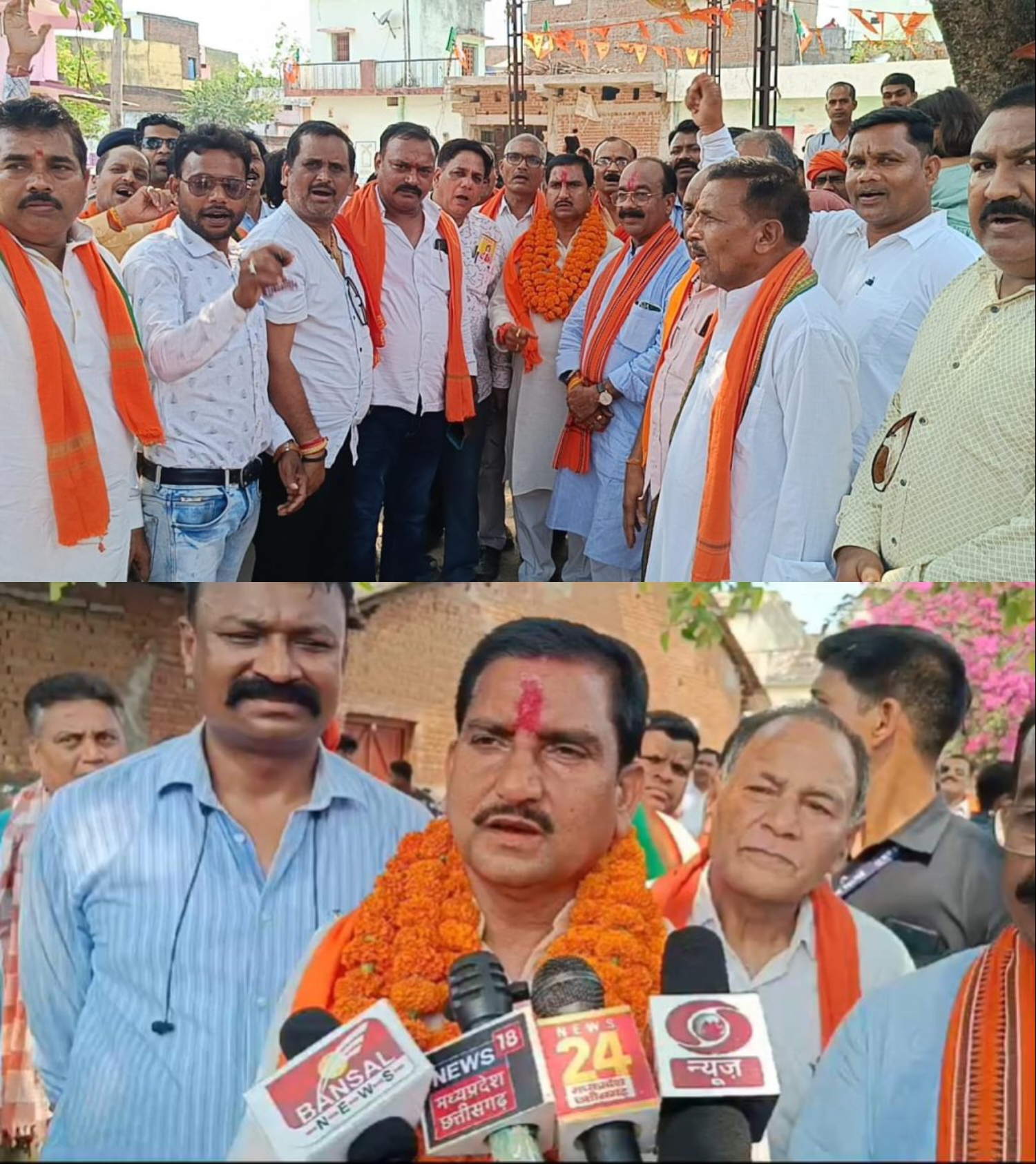 भाजपा प्रत्याशी ने कांग्रेस उम्मीदवार पर साधा निशाना, कहा- जो ईडी के रडार में है उसे न्यायधानी से मैदान में उतारा है