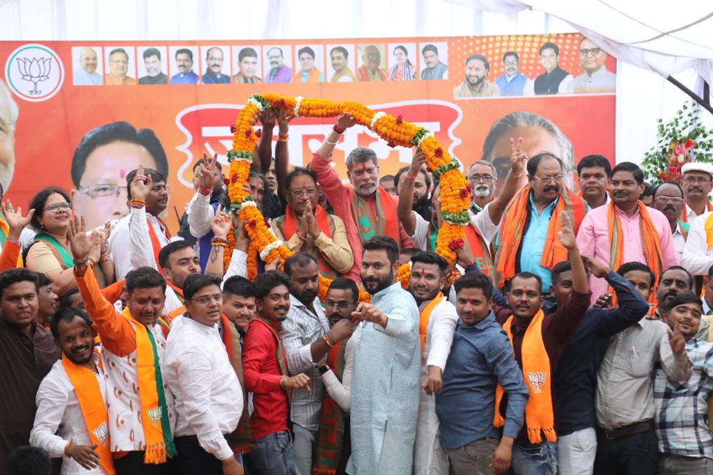 भाजपा ने जो भी घोषणा किया सब कुछ मिलेगा सांय सांय, मुख्यमंत्री विष्णुदेव साय बोले, भाजपा मतलब सभी समुदाय के विकास की गारंटी