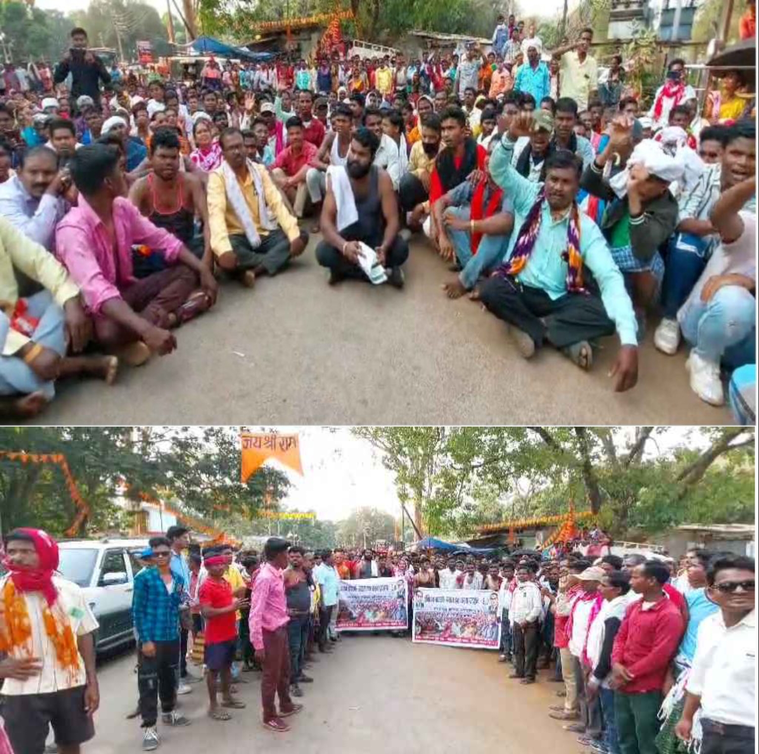 लोकसभा चुनाव से पहले बस्तर में फिर गरमाया धर्मांतरण का मुद्दा, सड़क पर बैठे विशेष समुदाय के लोग, ग्रामीणों पर लगाया ये आरोप&hellip;