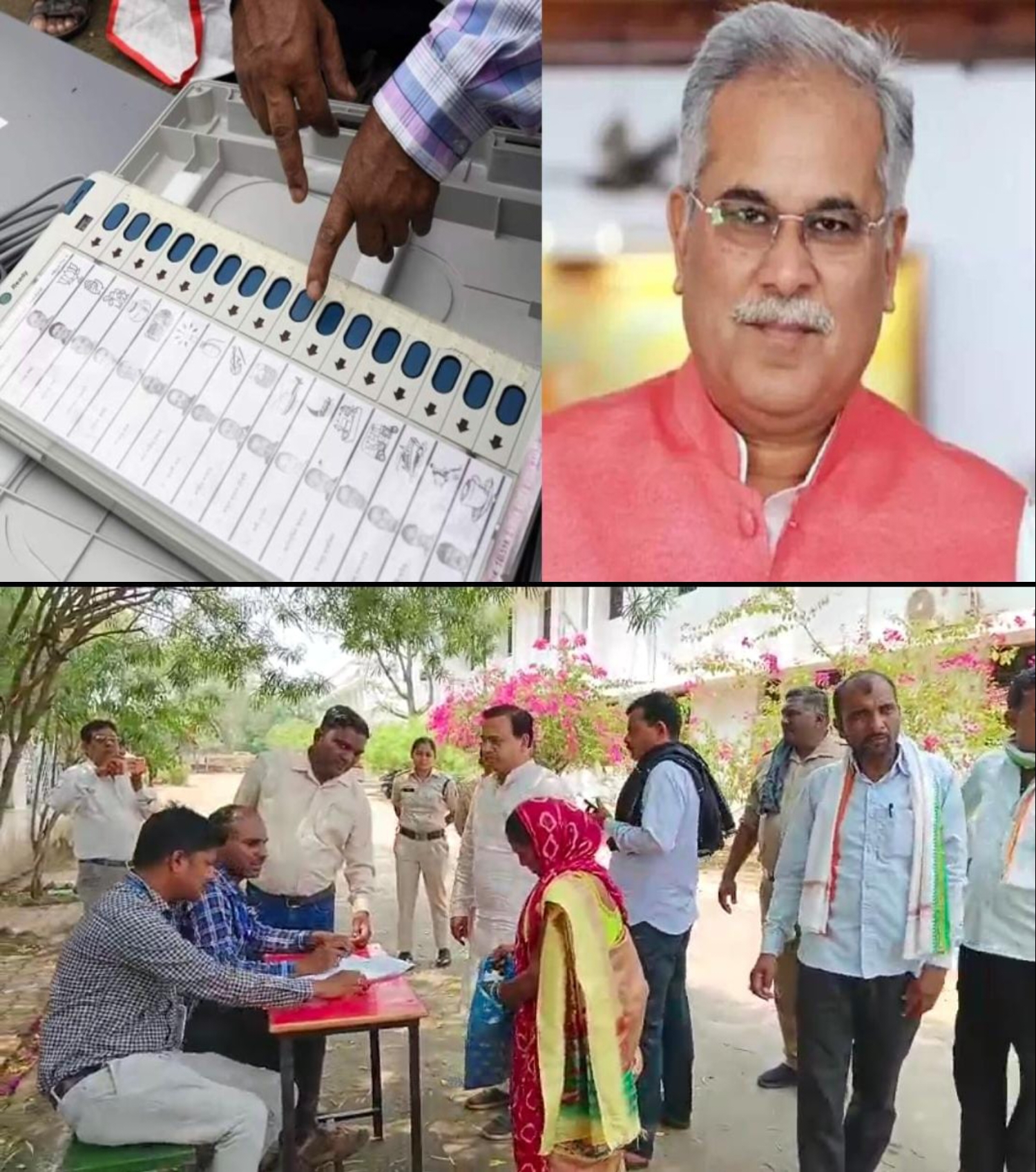 &hellip;तो EVM की जगह बैलेट पेपर से होगा लोकसभा चुनाव! जमीन पर दिख रहा पूर्व CM भूपेश बघेल का मास्टर प्लान