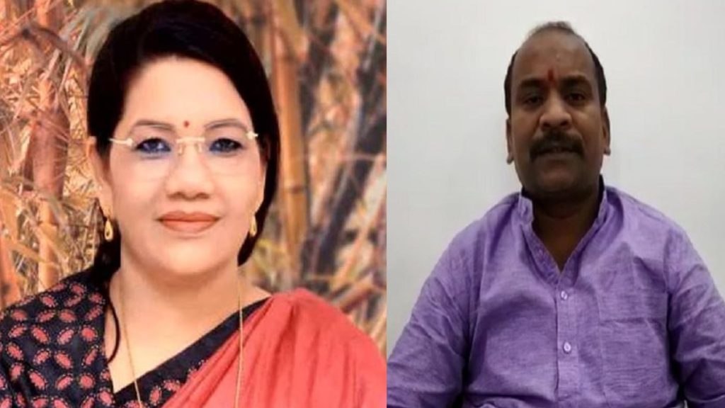 कांग्रेस प्रत्याशी के स्वेच्छानुदान का पर्चा बंटवाने वाली रेणुका सिंह की स्वेच्छानुदान निधि विवादों में&hellip;