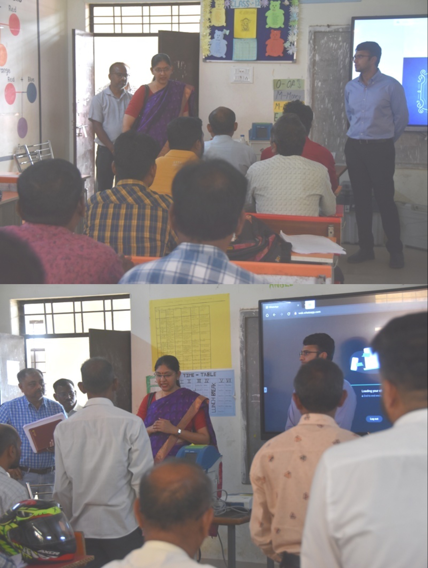 मुख्य निर्वाचन पदाधिकारी रीना बाबासाहेब कंगाले ने दंतेवाड़ा में मतदान दलों के प्रशिक्षण का किया अवलोकन