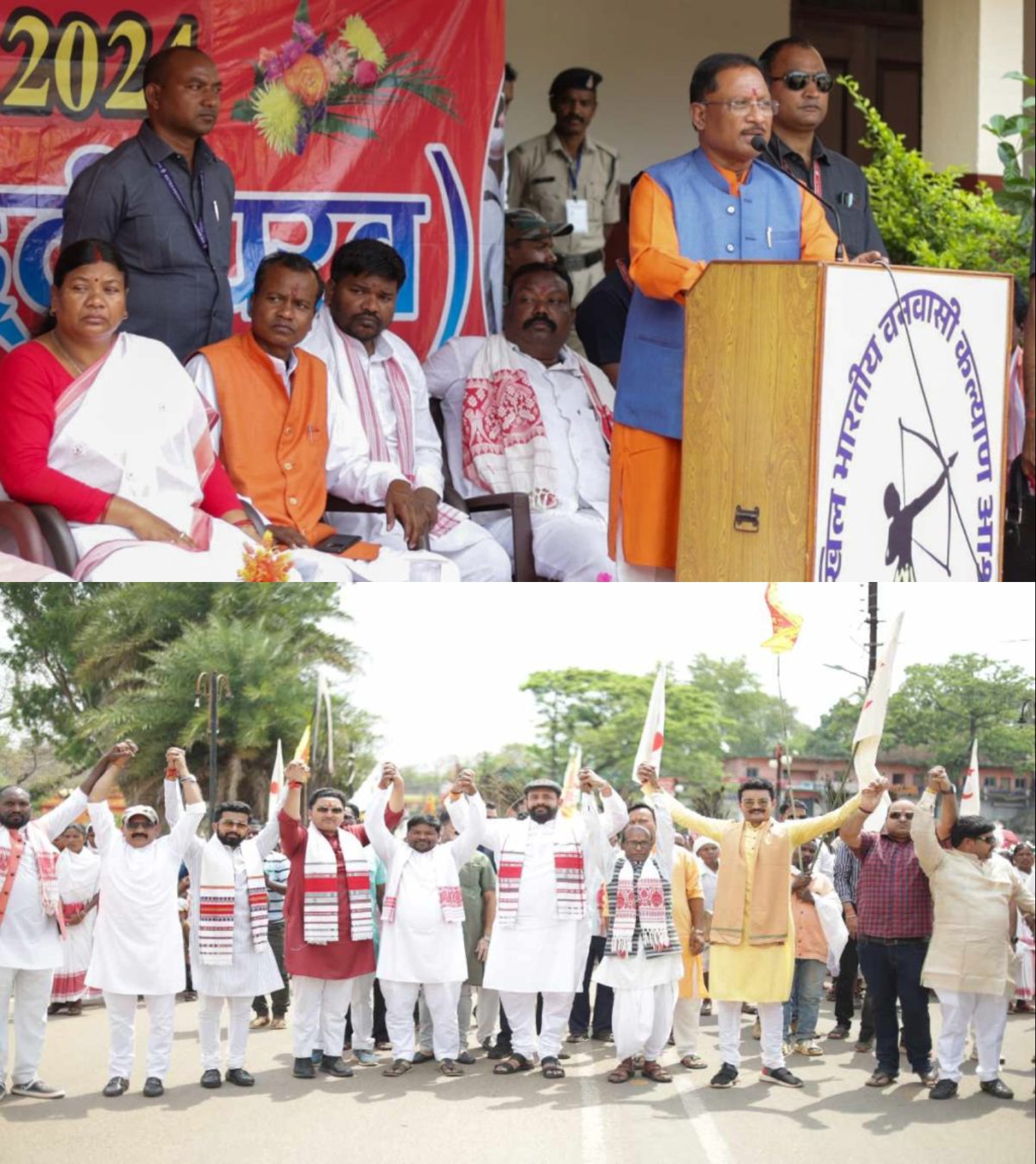 जशपुर में सीएम साय ने भरी हुंकार, कहा- आदिवासियों को विधर्मियों से डरने की जरूरत नहीं&hellip;